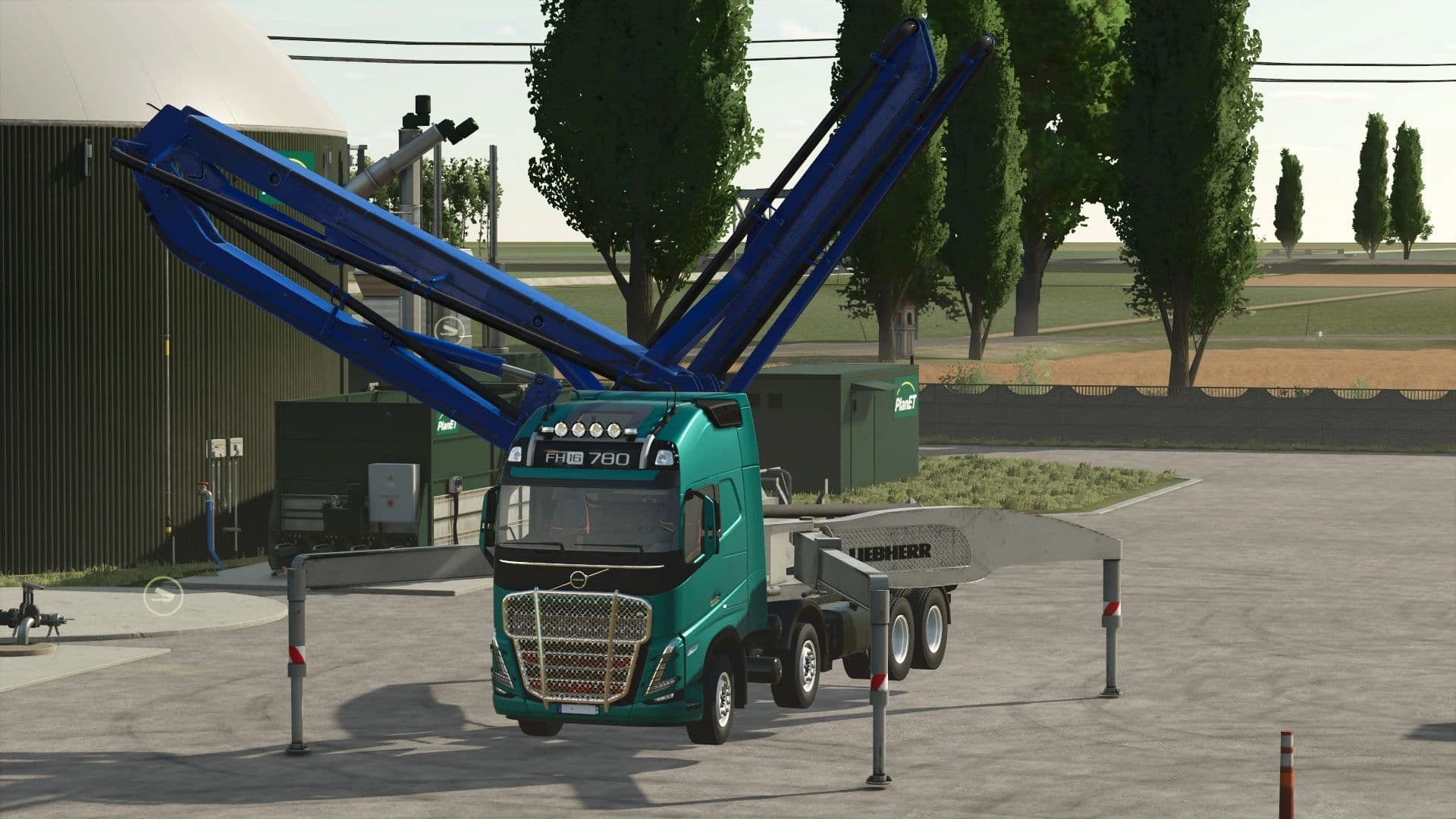 Volvo FH16 concrete pump truck 5