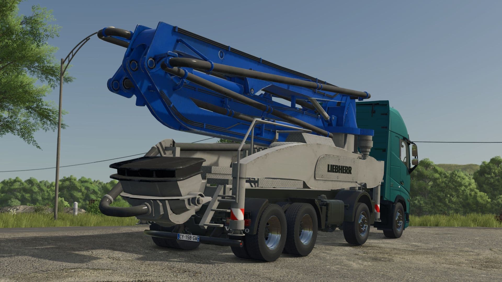 Volvo FH16 concrete pump truck 3