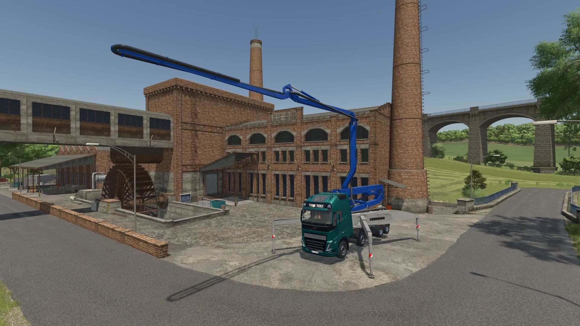 Volvo FH16 concrete pump truck 2