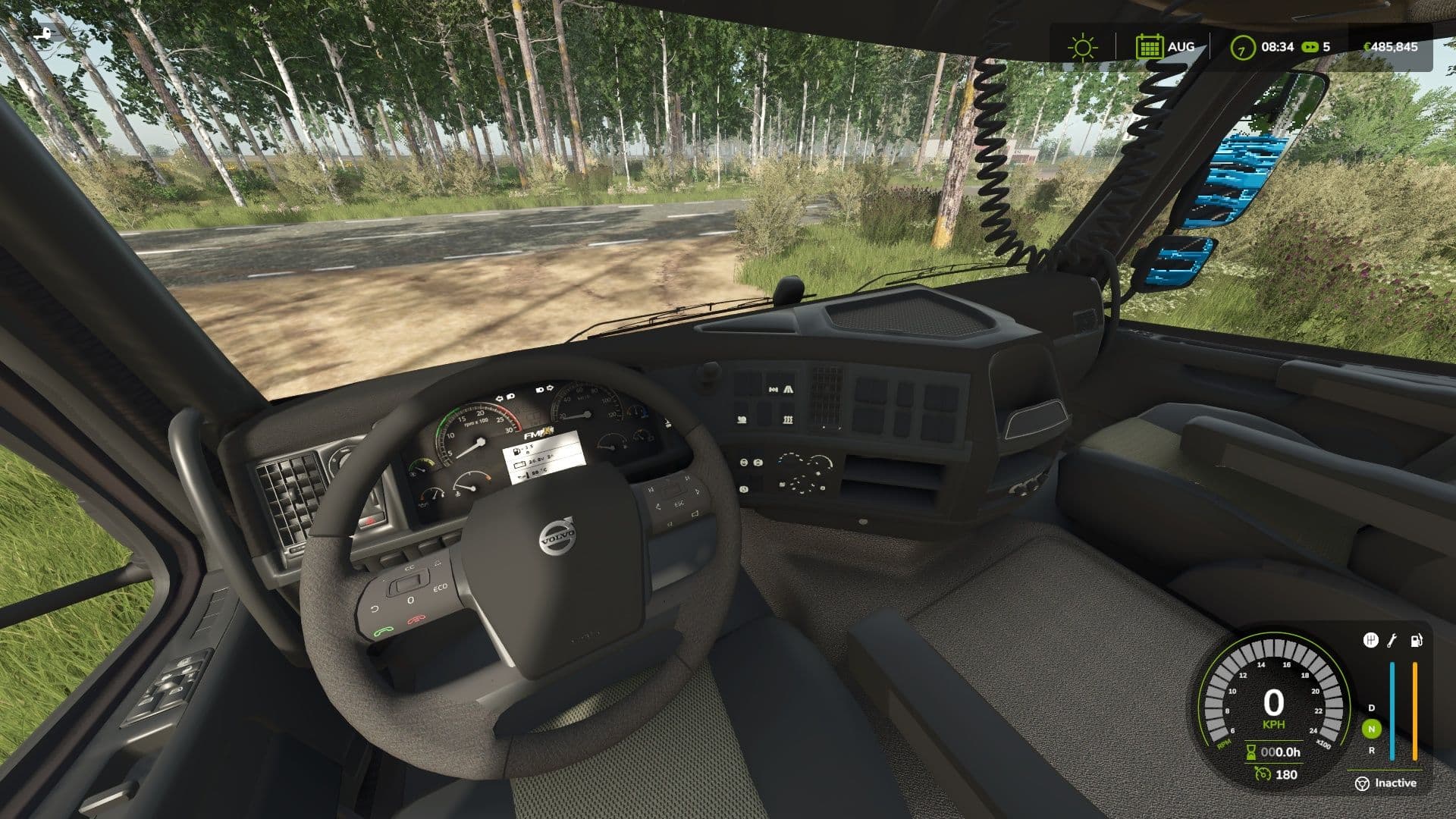 Volvo Metsäkonelavetti 2