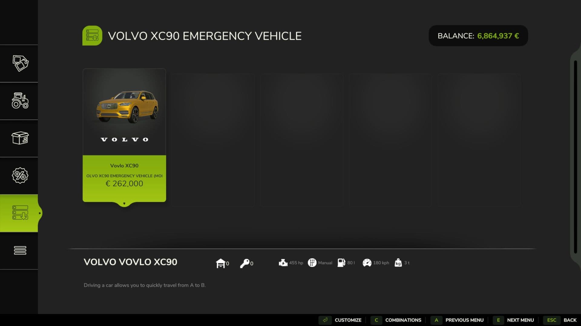 Volvo XC90 6