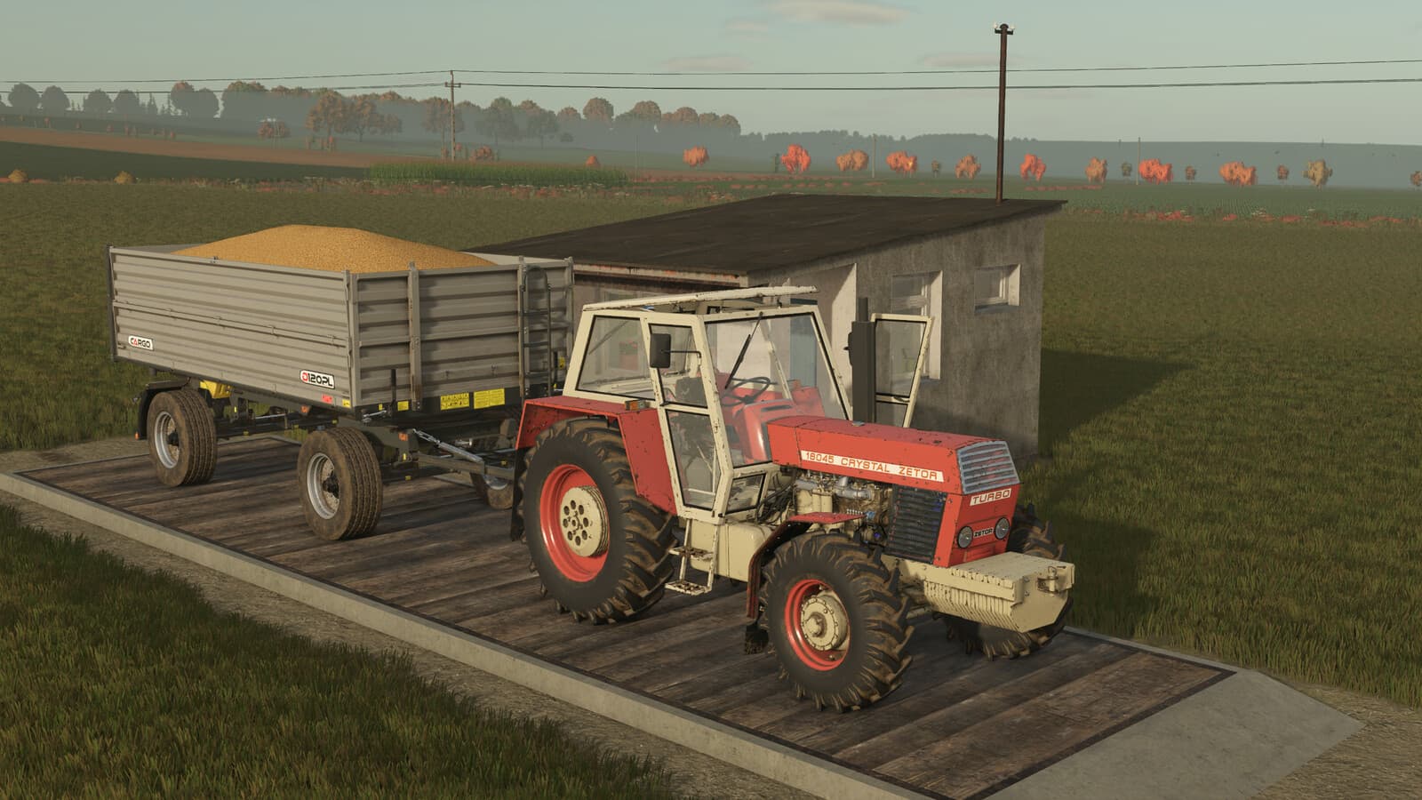 Weighing Station PGR 3