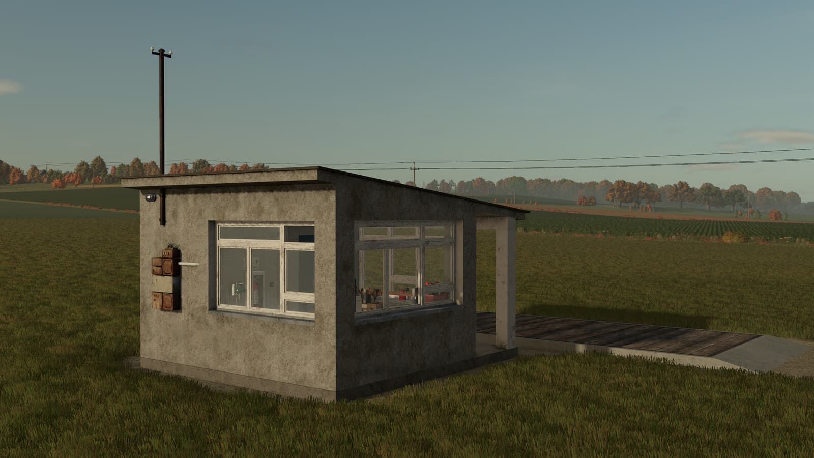 Weighing Station PGR 2