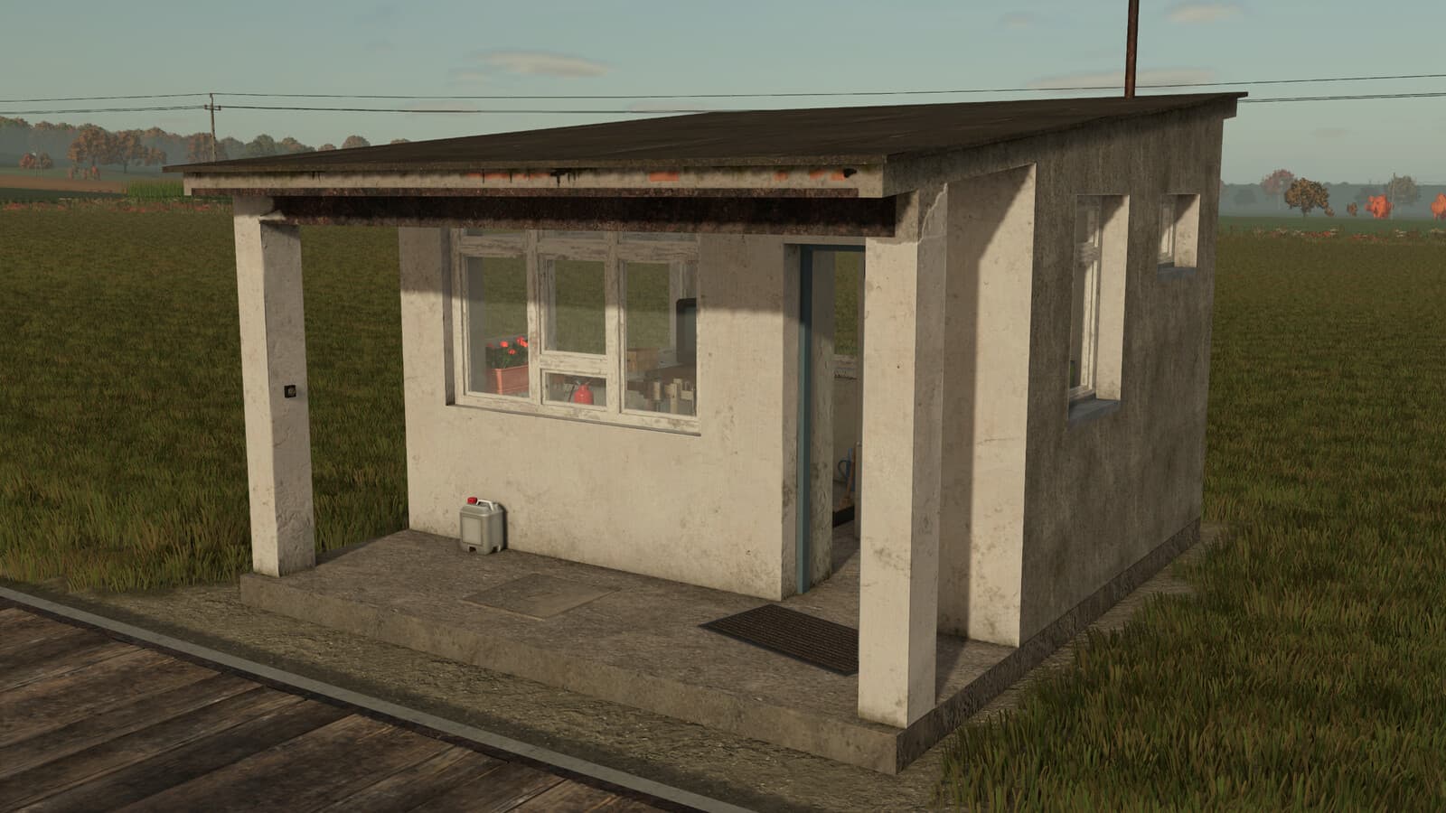 Weighing Station PGR