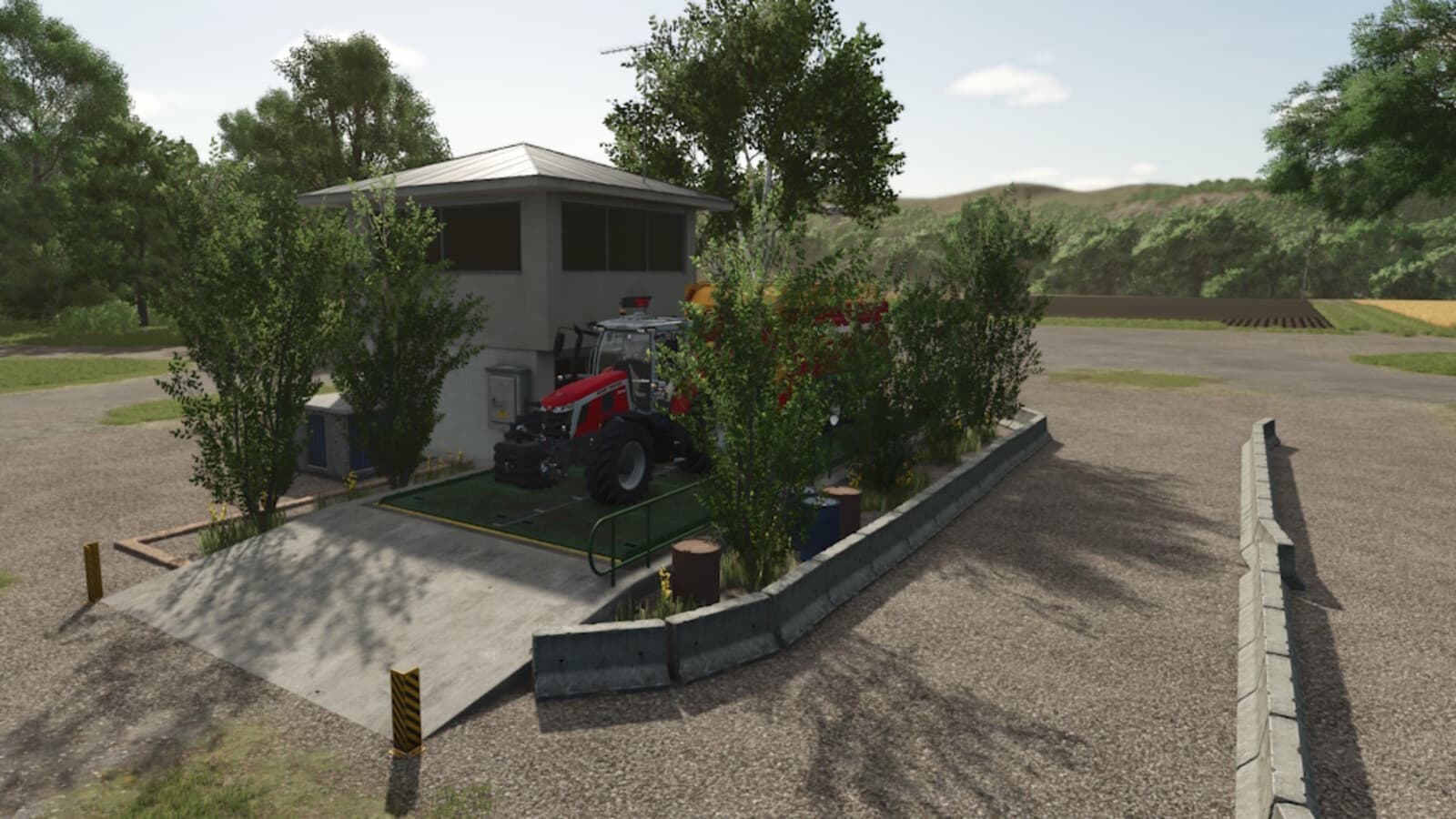 Weighing station 2