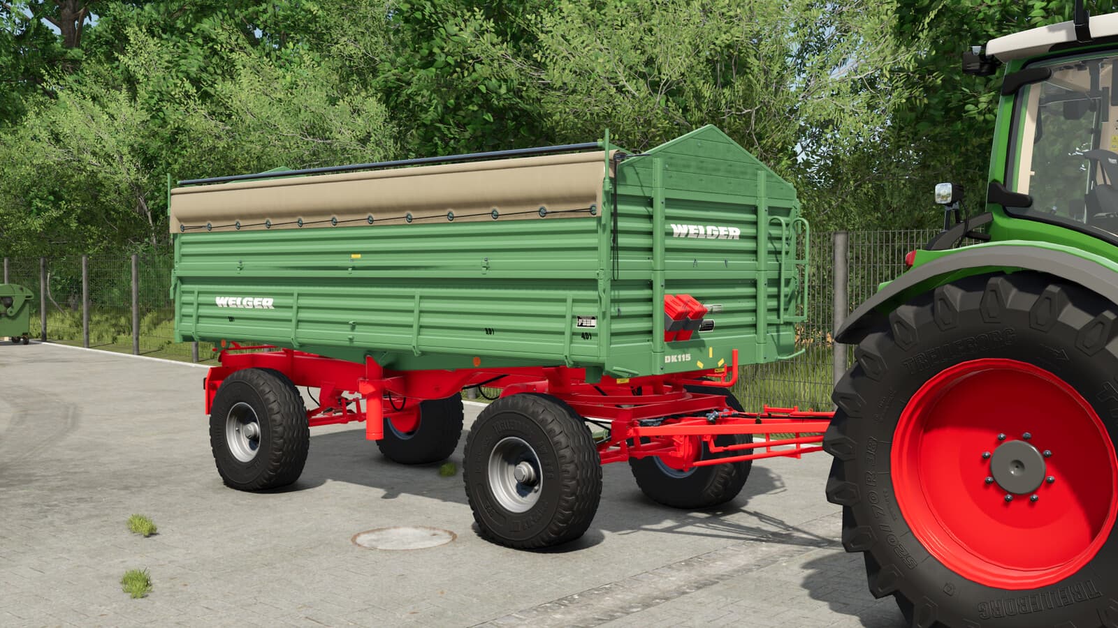 Welger DK 115 5