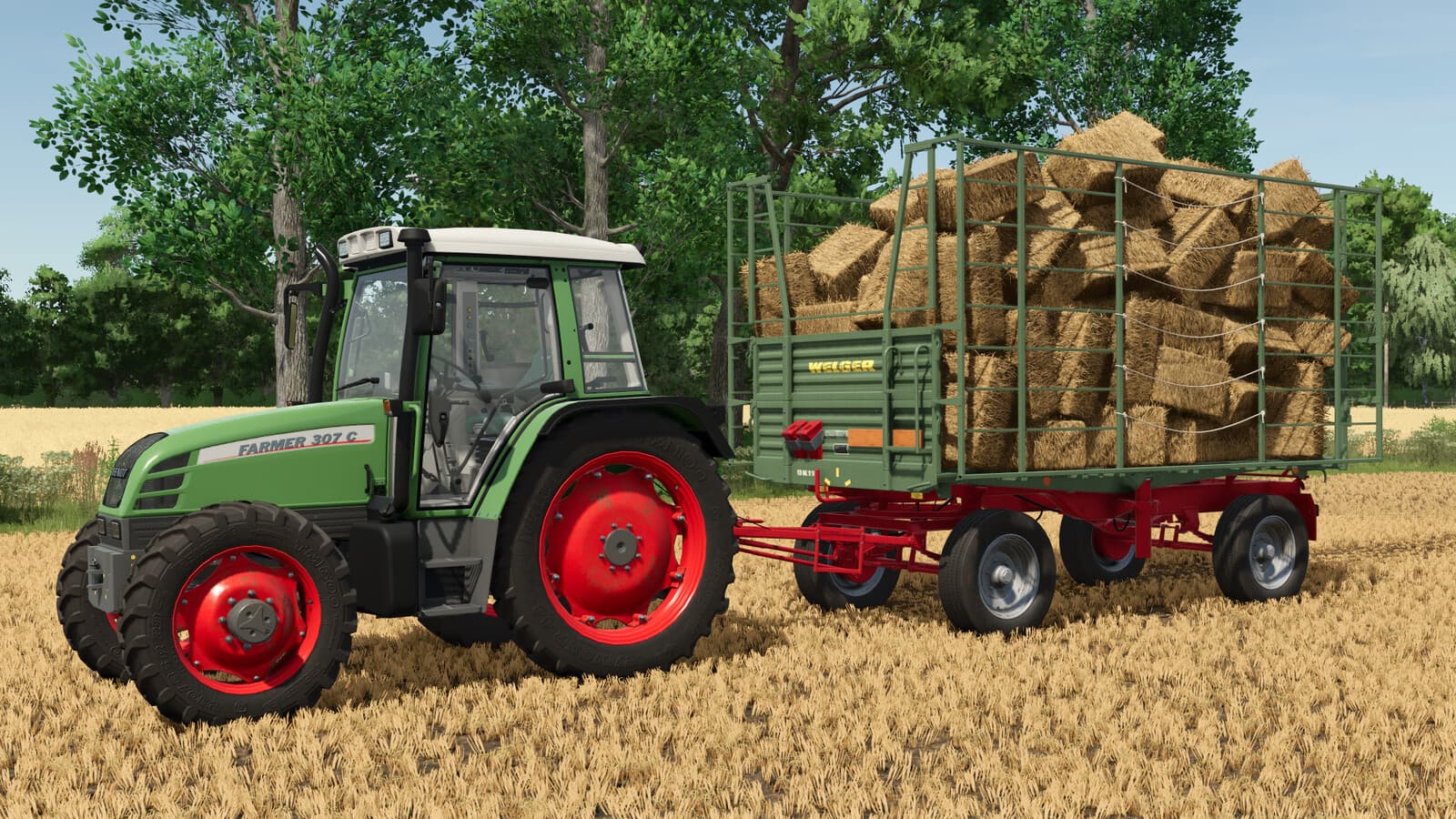Welger DK 115 4