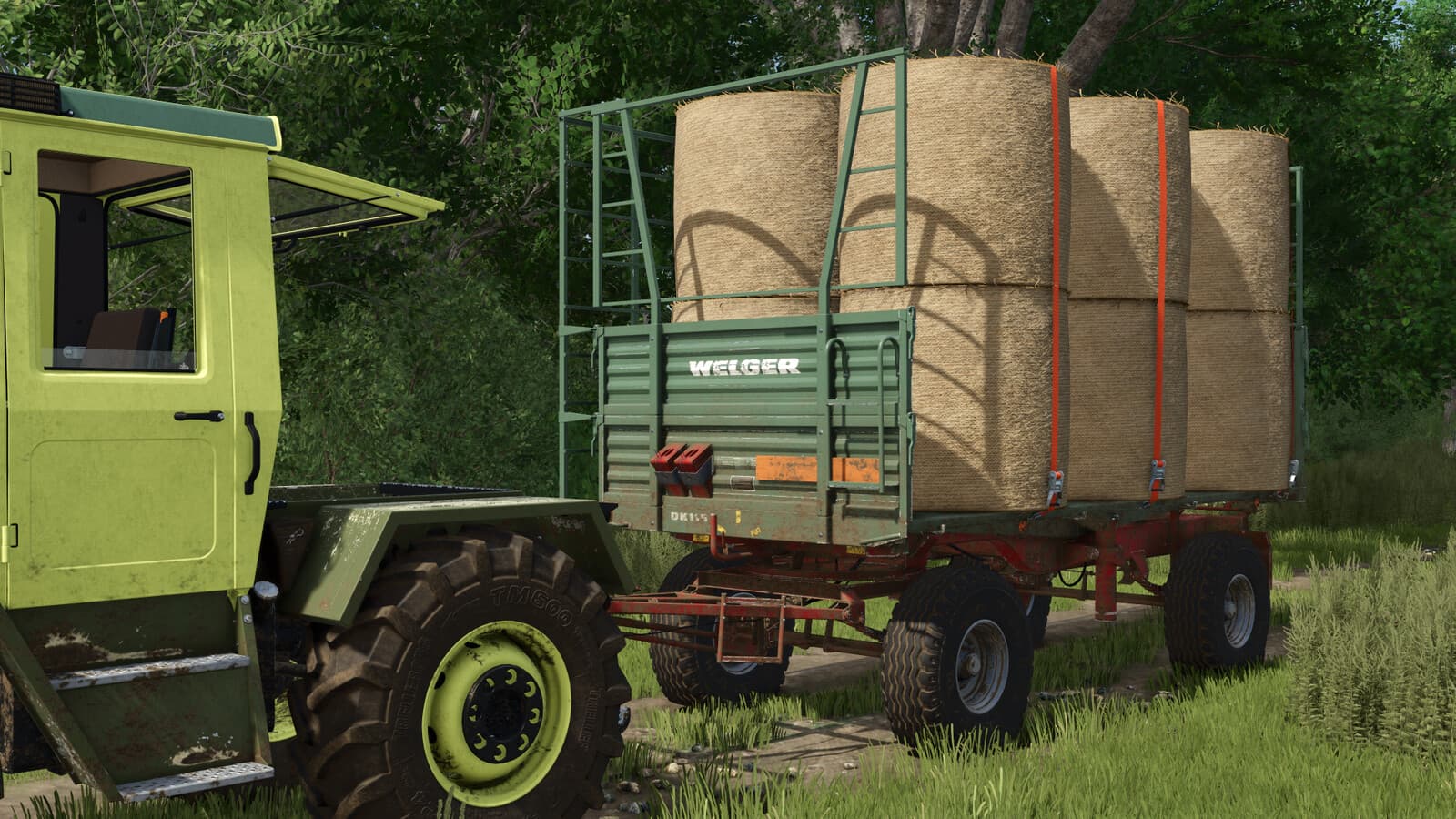 Welger DK 115 2