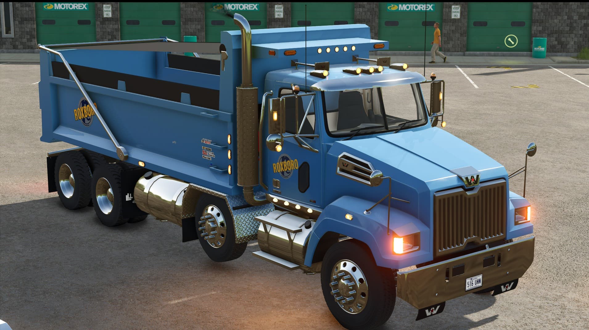 Western Star 4700SF 3