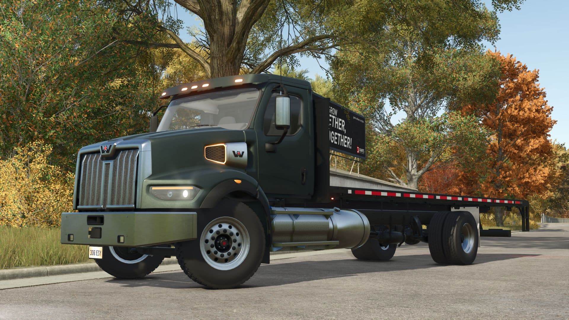 Western Star 49X Stakebed
