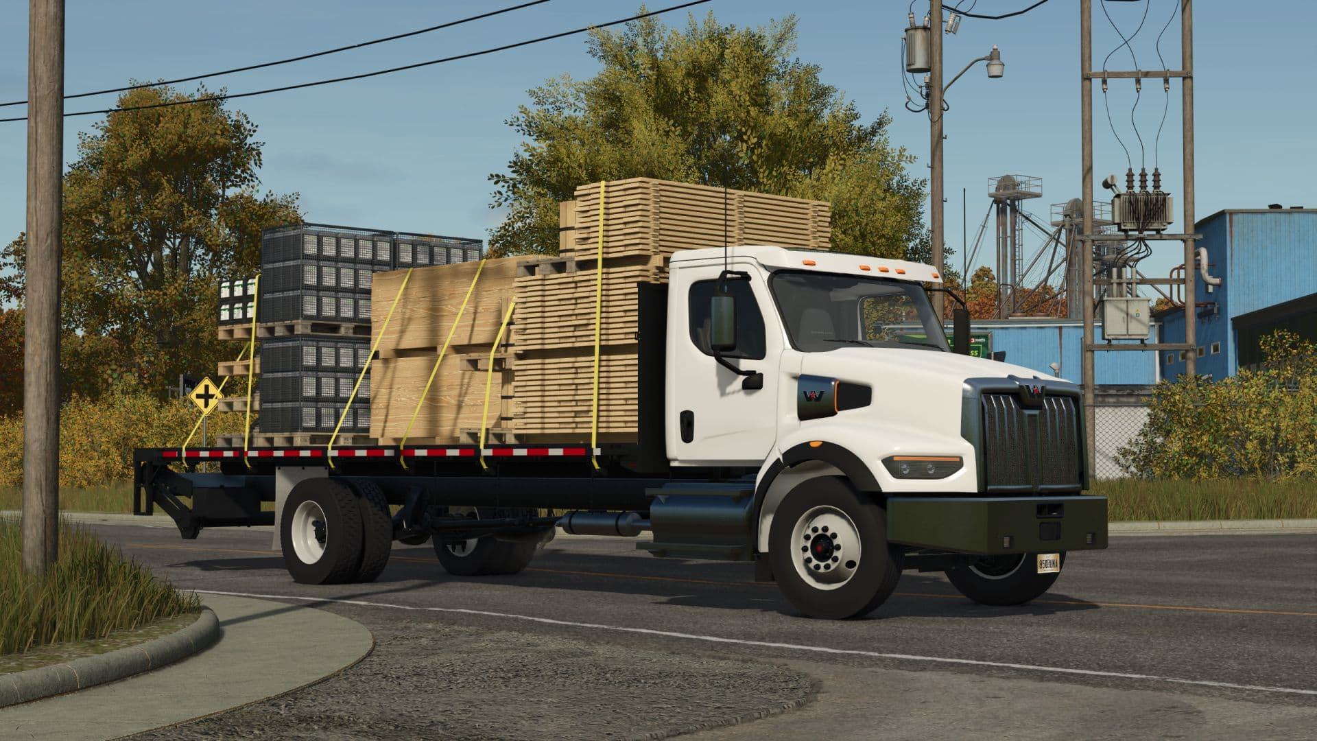 Western Star 49X Stakebed 6