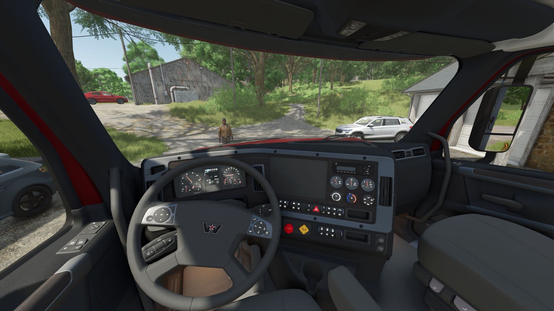Western Star 49X Stakebed 5