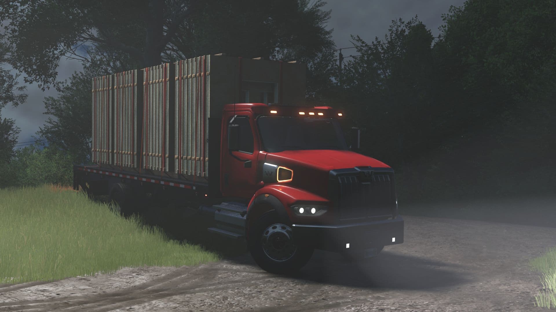 Western Star 49X Stakebed 4