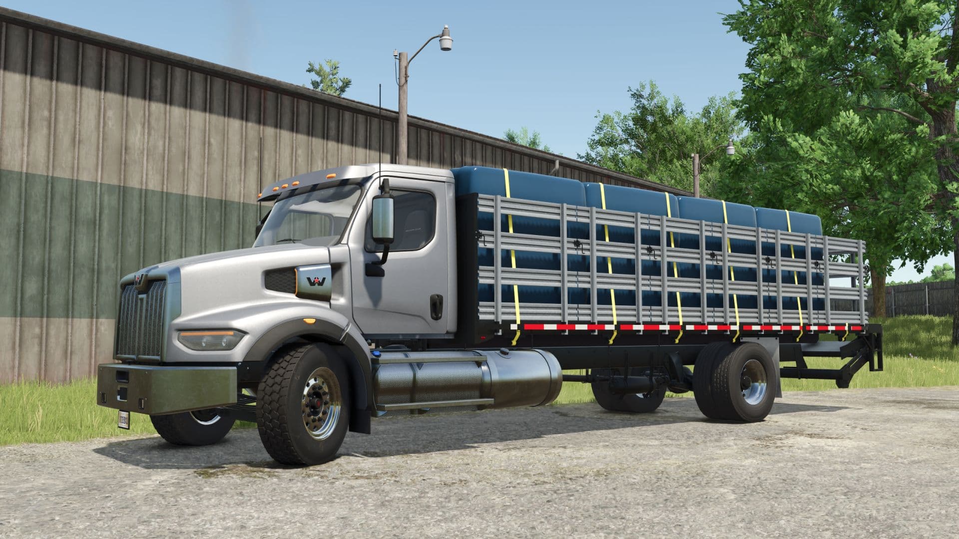 Western Star 49X Stakebed 3