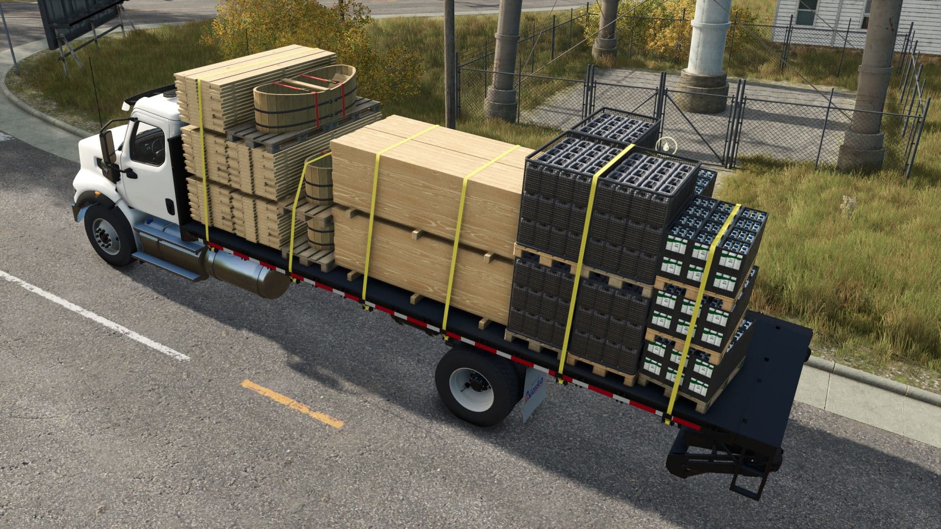 Western Star 49X Stakebed 2