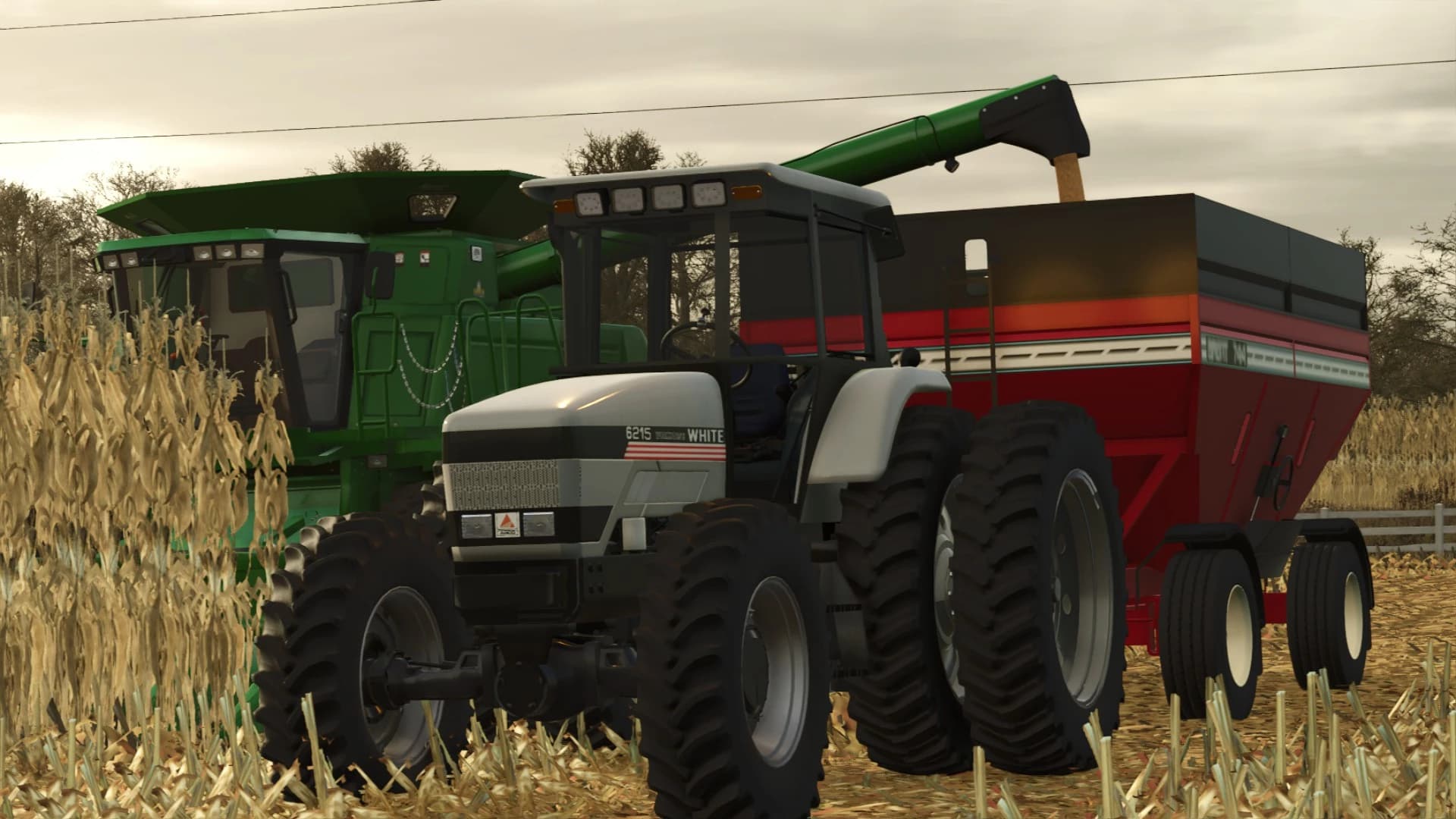 White 6100 Series 4