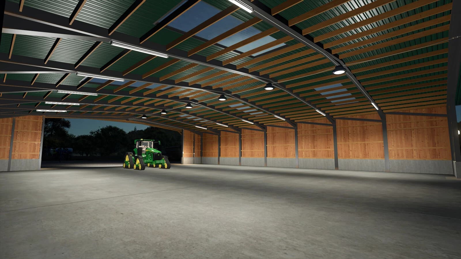 Wide Garage 5