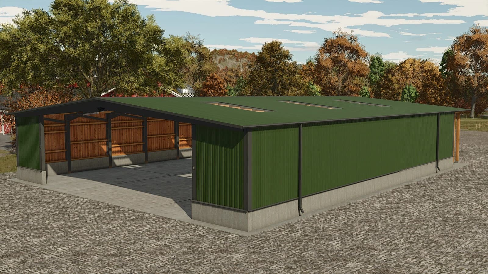 Wide Garage 4