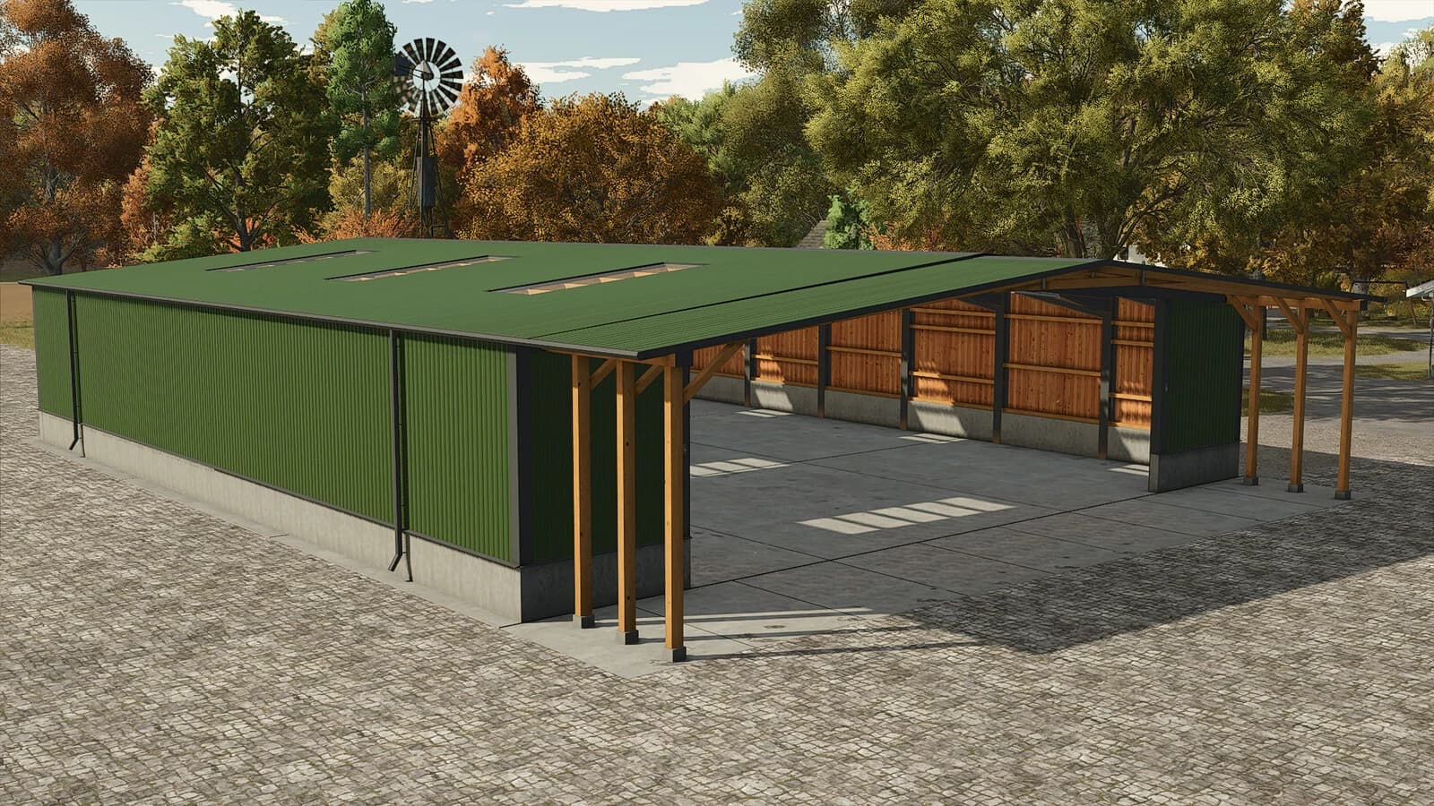 Wide Garage 3
