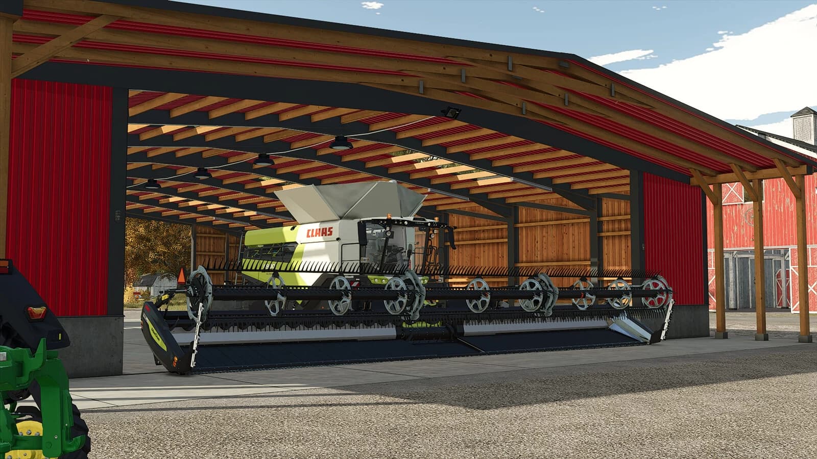 Wide Garage 2