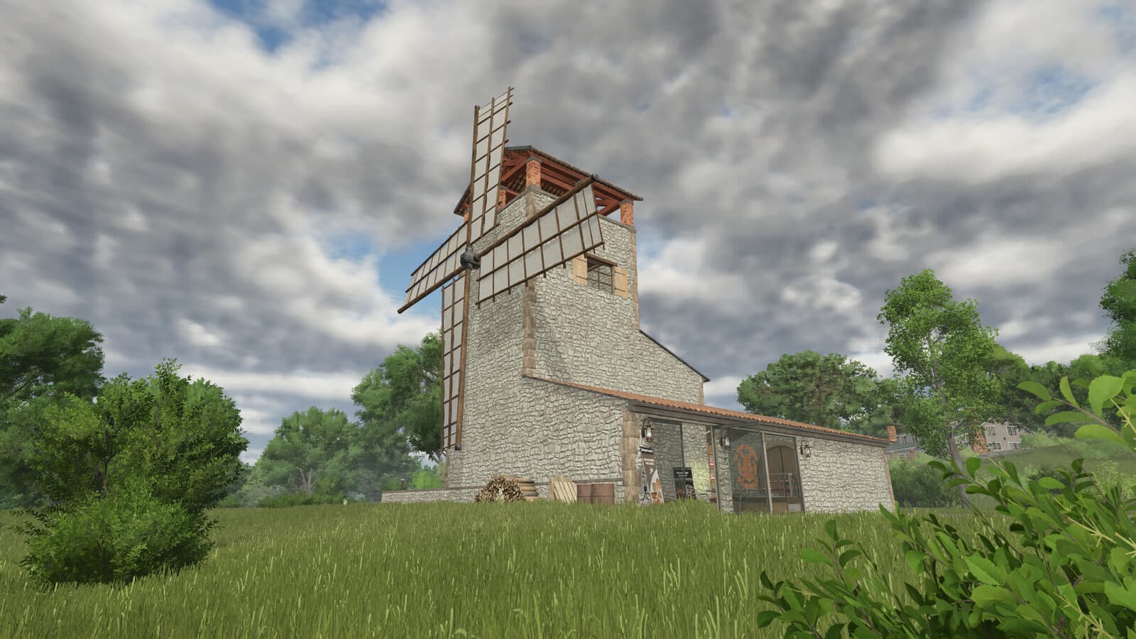 Windmill And Its Bakery 4