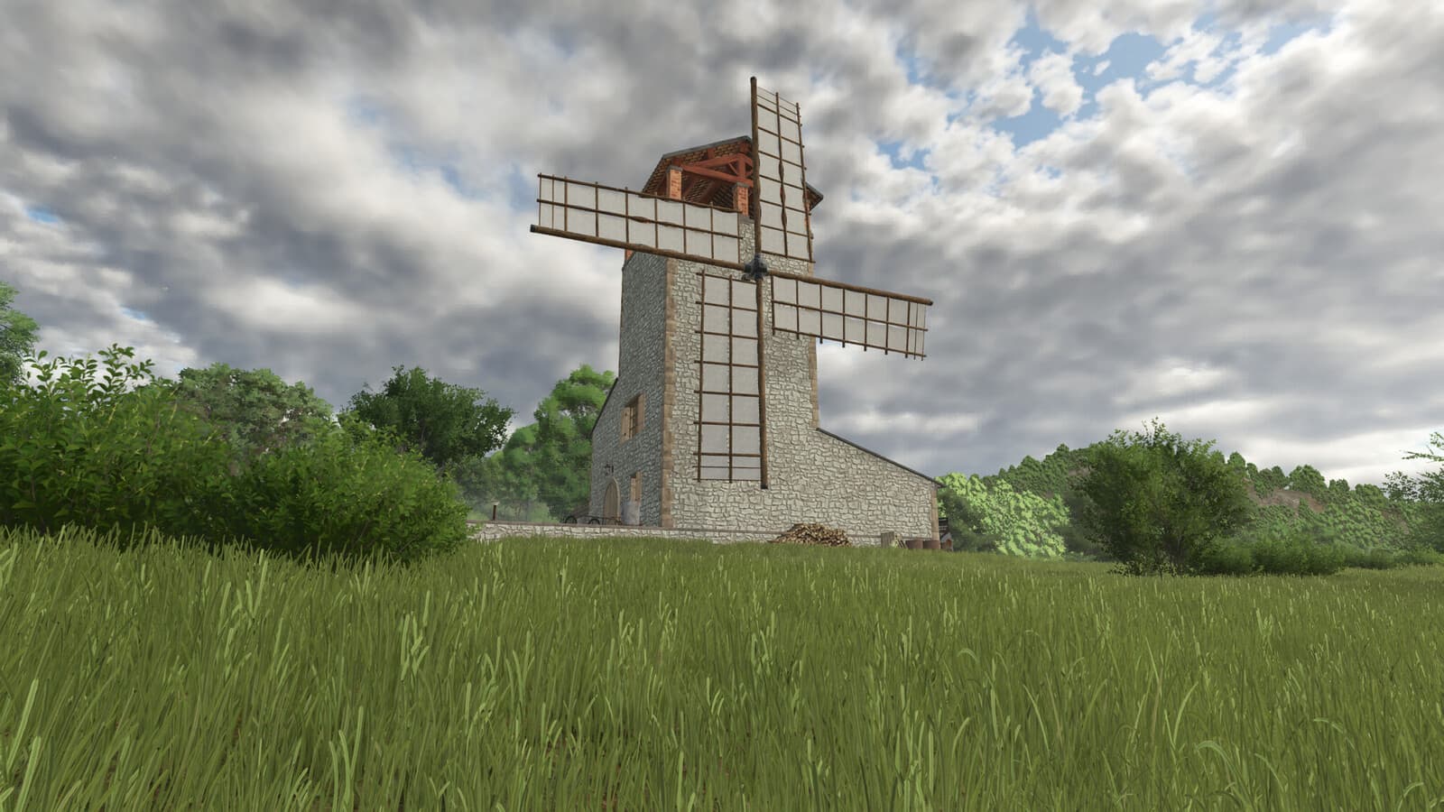 Windmill And Its Bakery 3