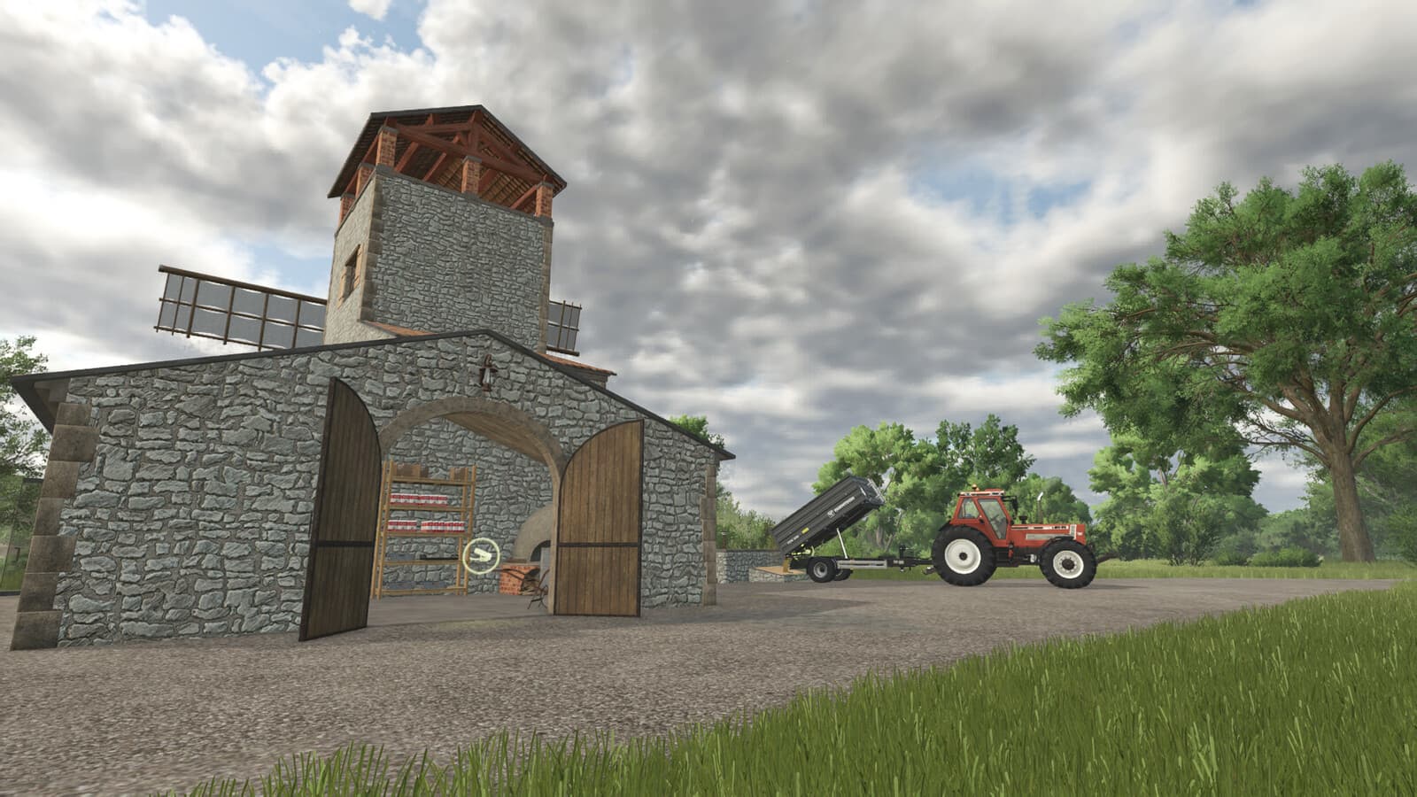 Windmill And Its Bakery 2