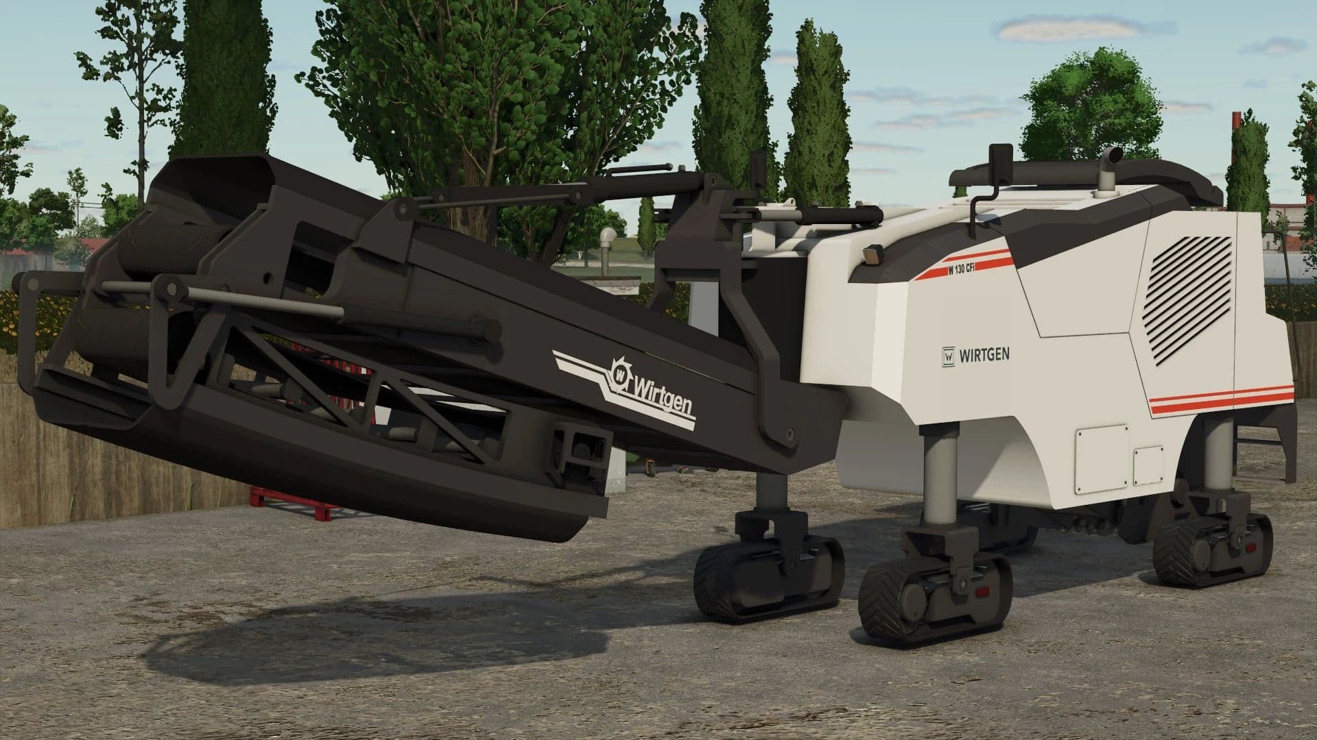 Wirtgen W 130 CFi 5