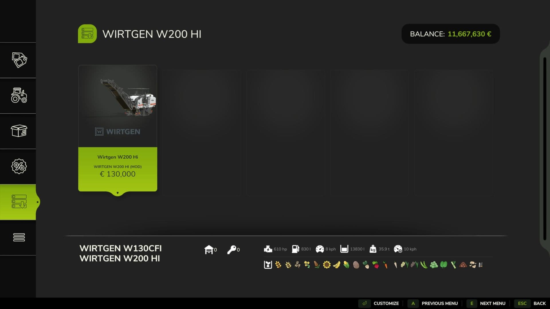 Wirtgen W 200 Hi 6