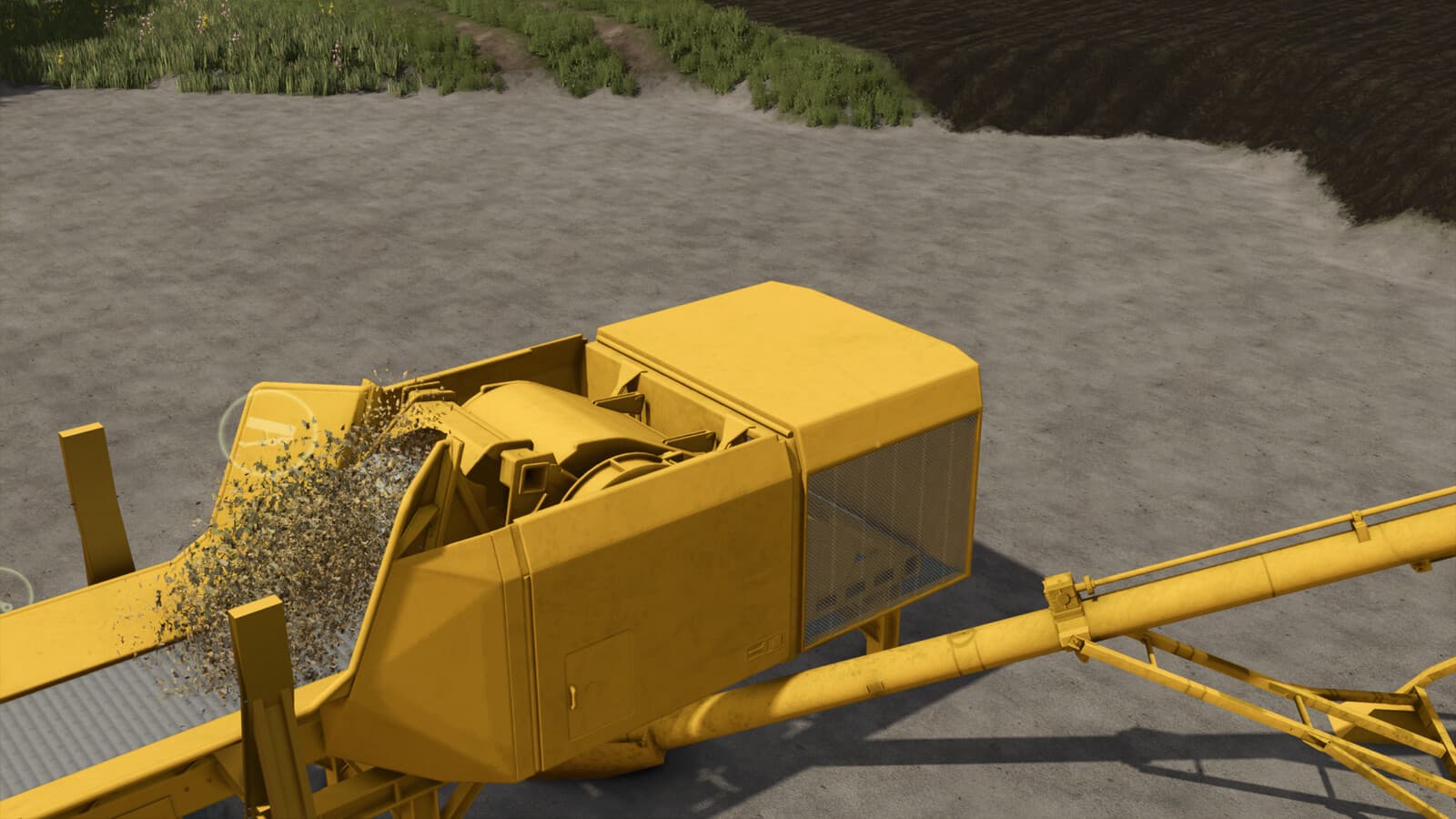 Wood Chip Production 4