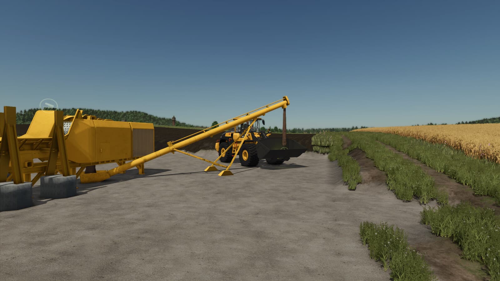 Wood Chip Production 3
