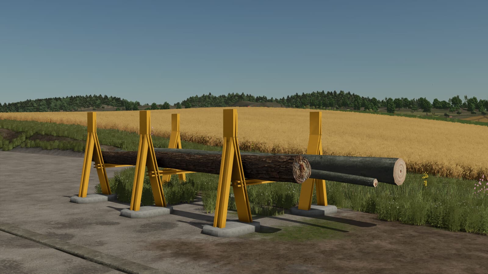 Wood Chip Production 2