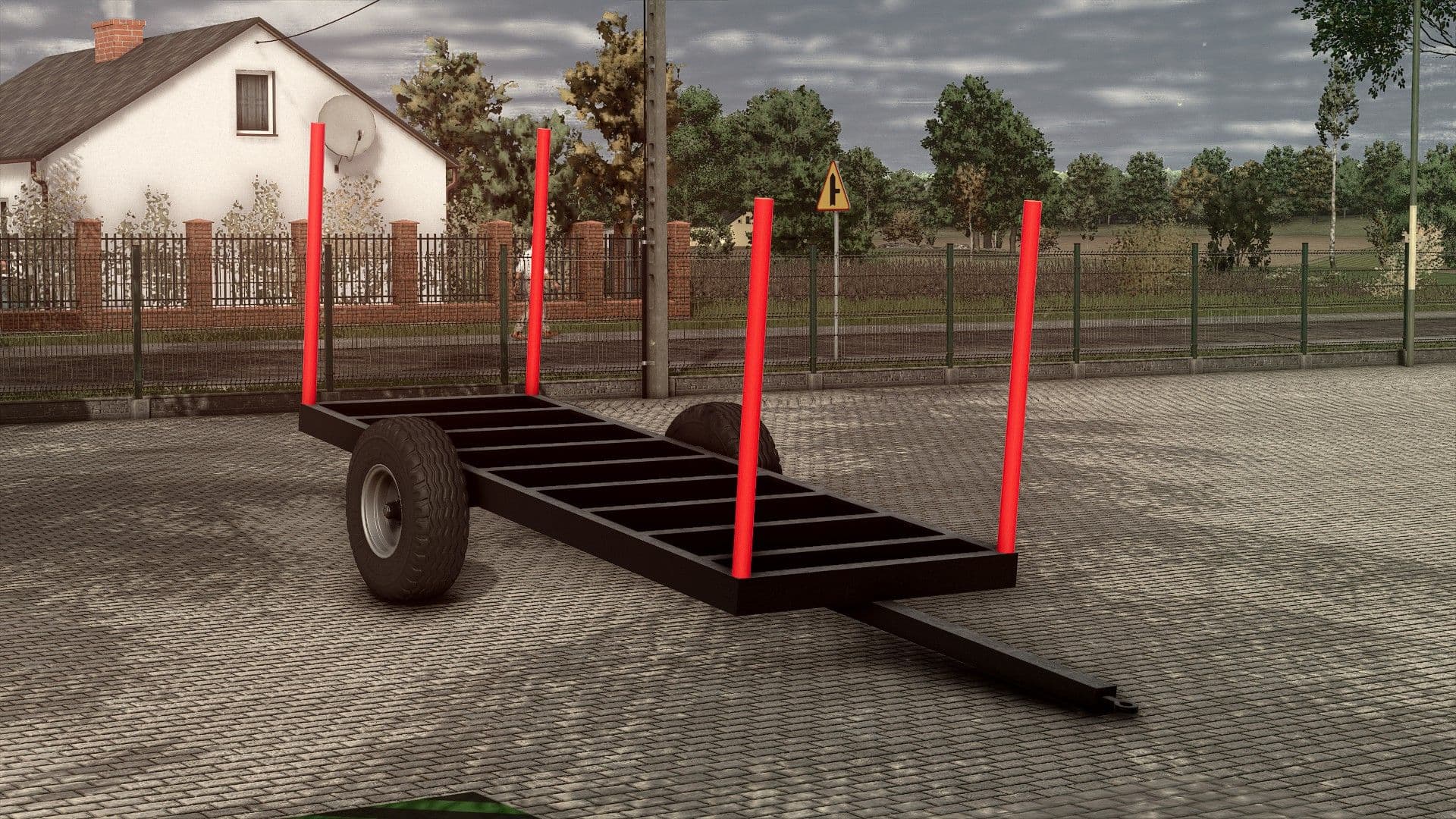 Wood trailer 3