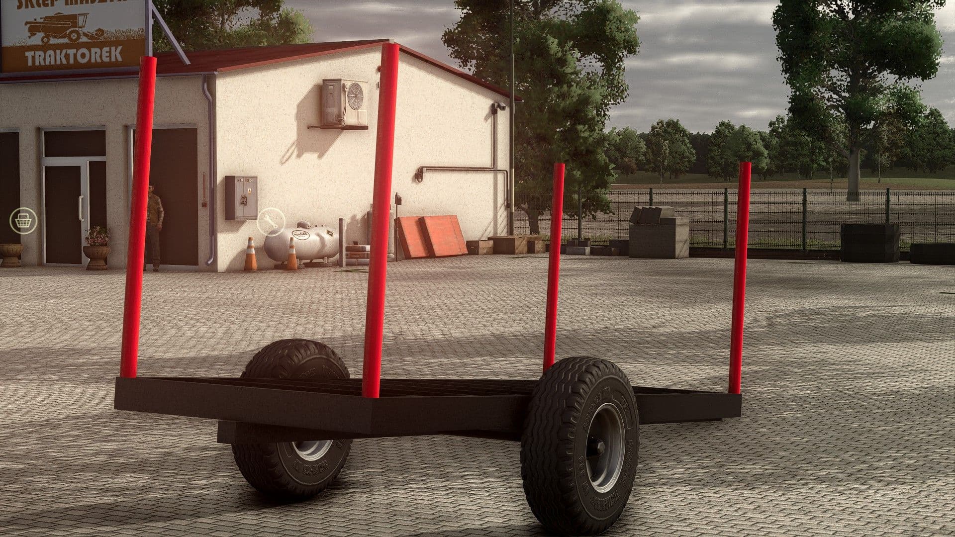 Wood trailer