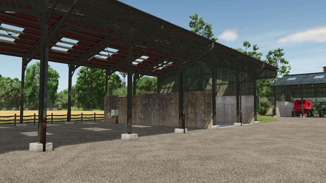 Wooden Shed 3
