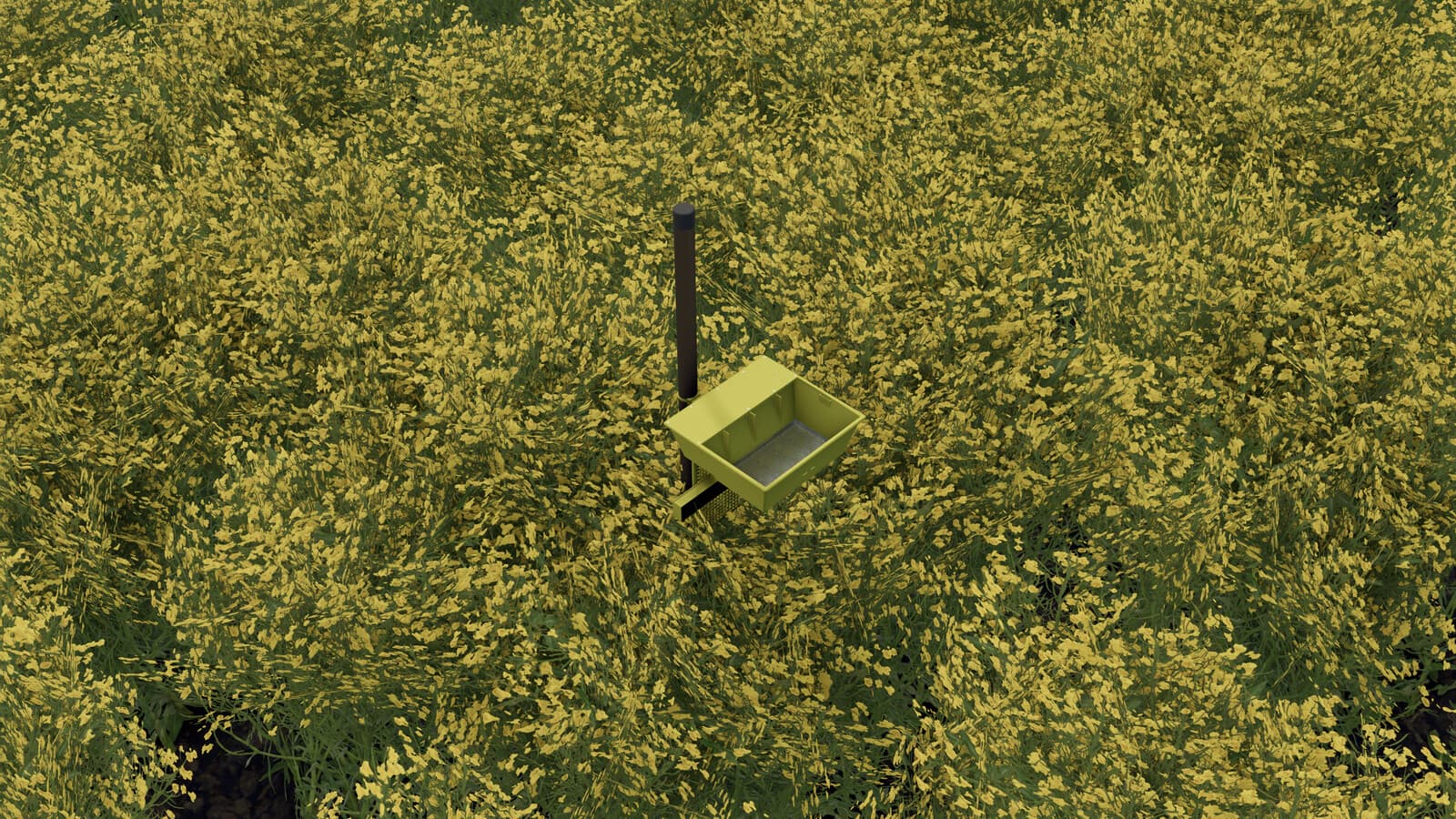 Yellow Tray 2