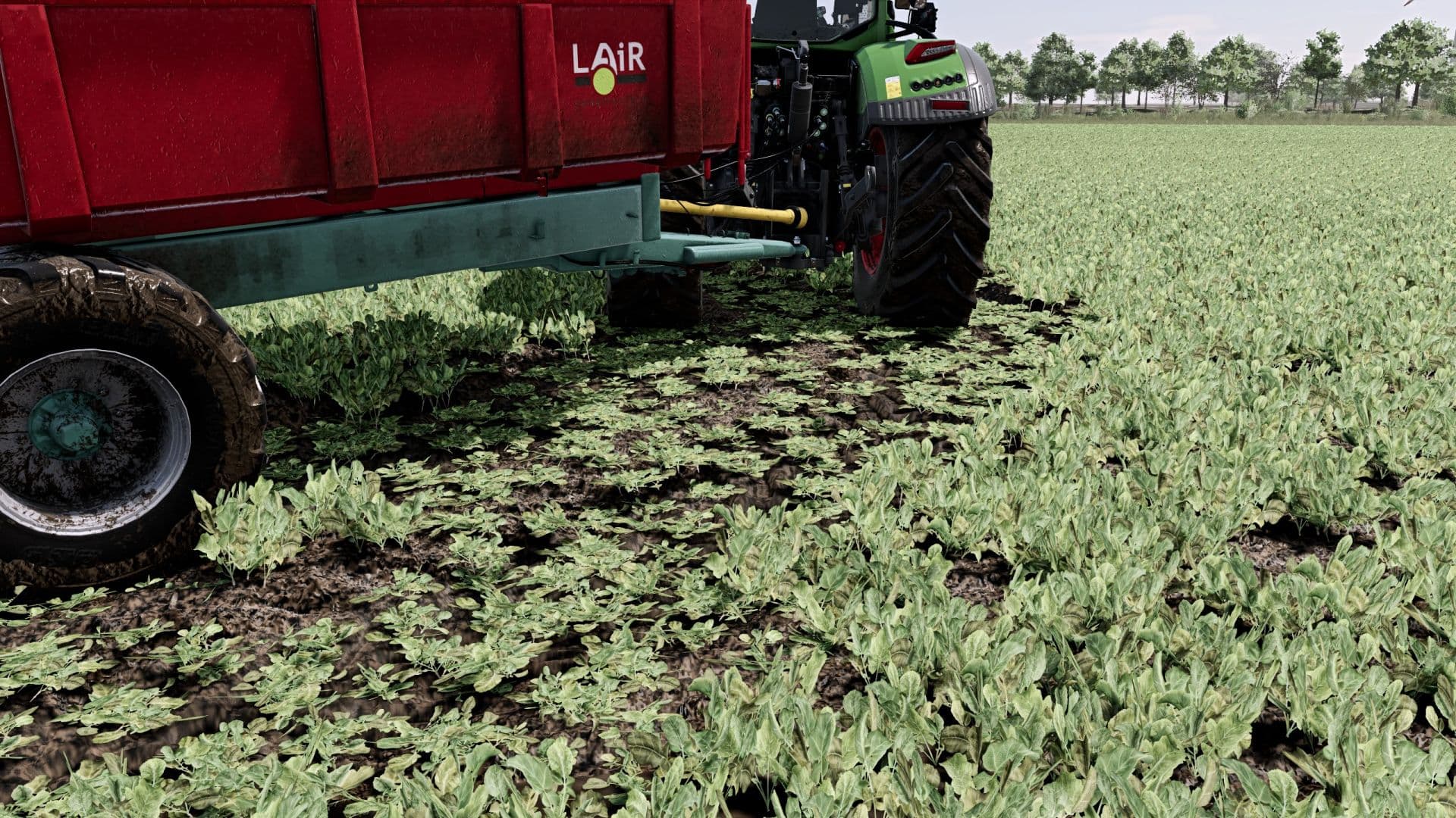 Added crop destruction 3