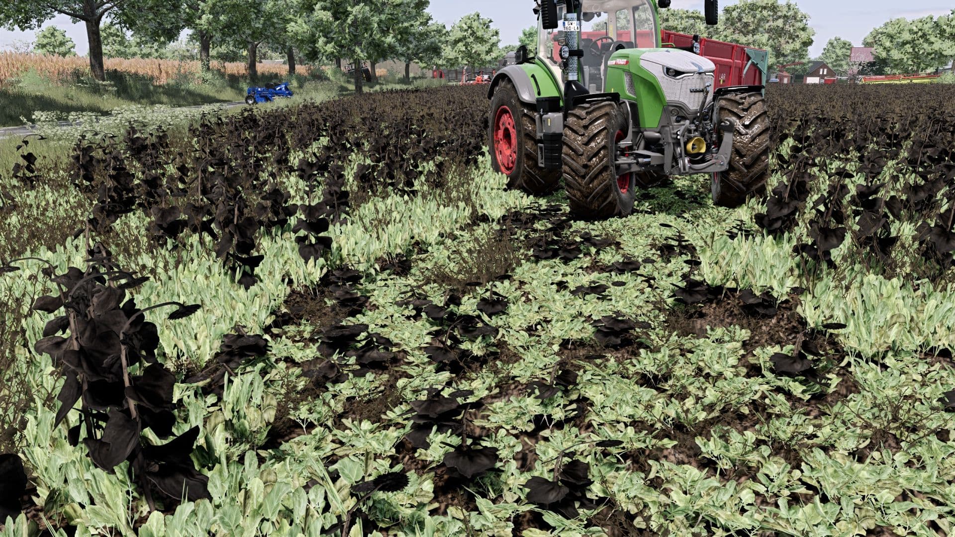 Added crop destruction 2