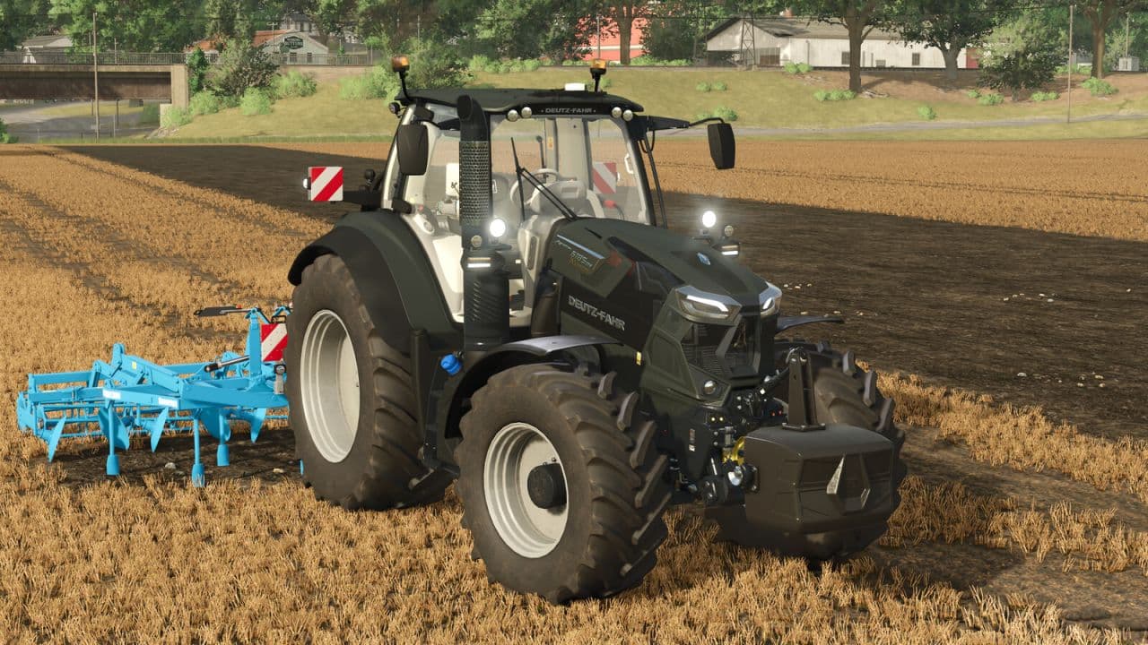 Deutz-Fahr Series 6 TTV 5
