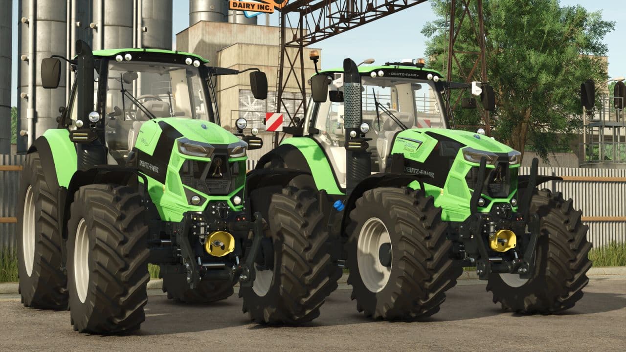 Deutz-Fahr Series 6 TTV 4