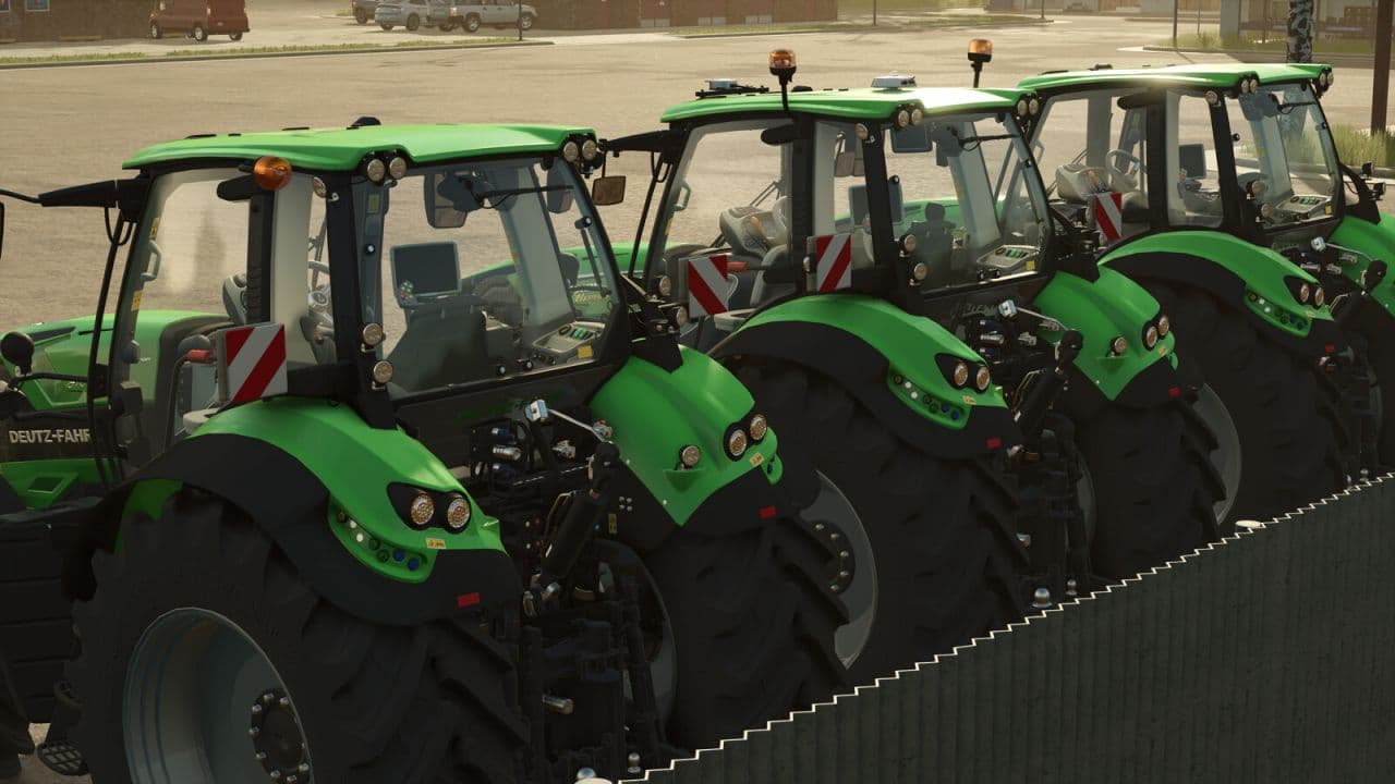 Deutz-Fahr Series 6 TTV 2
