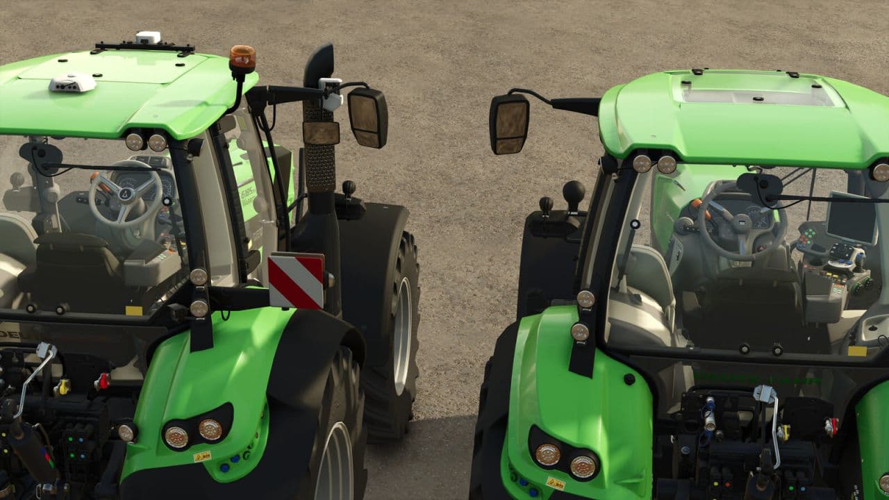 Deutz-Fahr Series 6 TTV 3