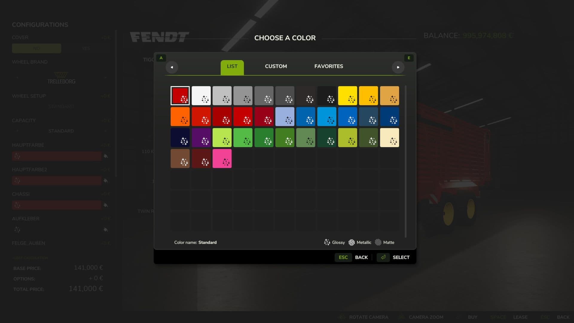 Fendt Tigo Multicolor 3