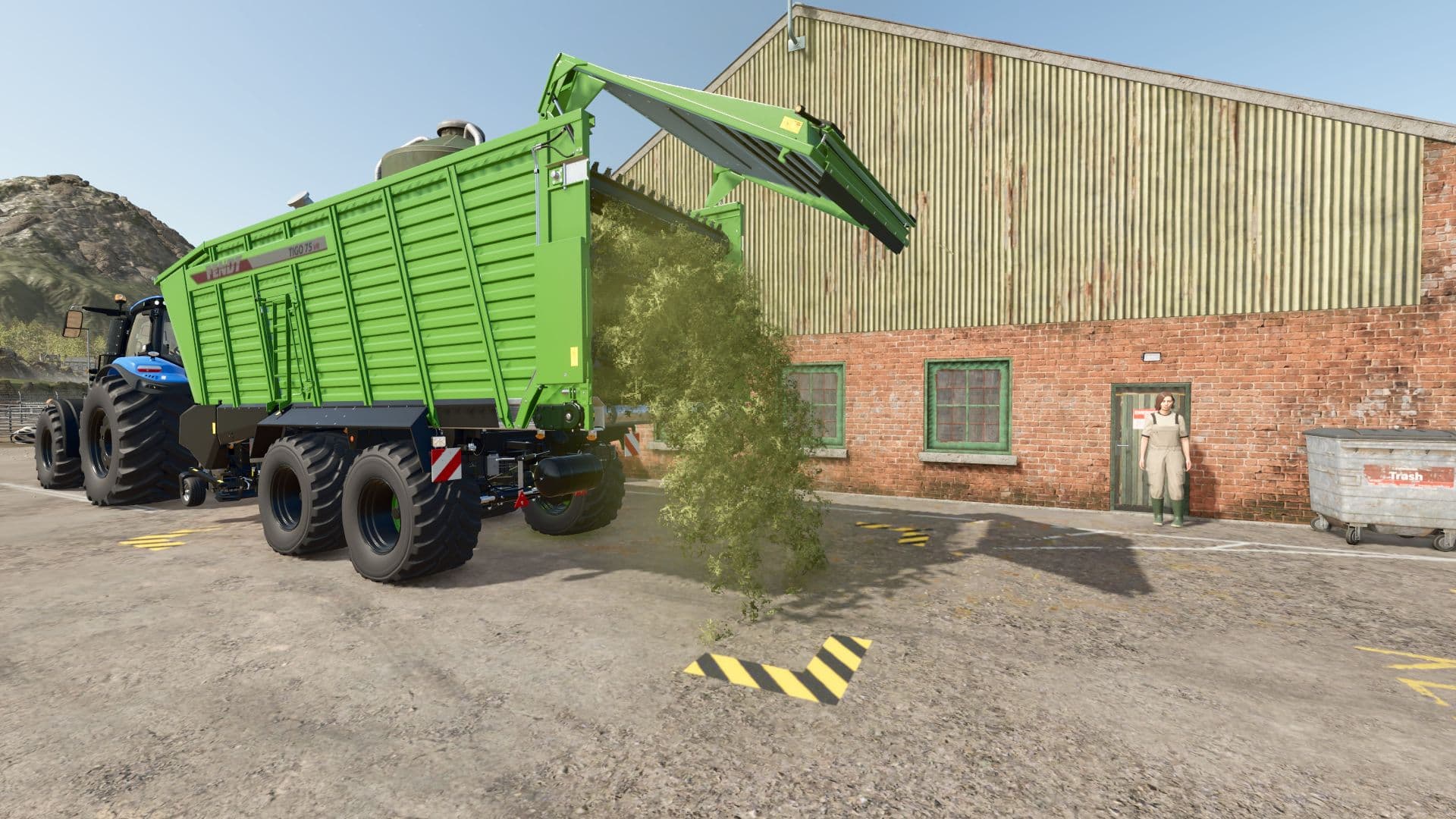 Fendt Tigo Multicolor 5