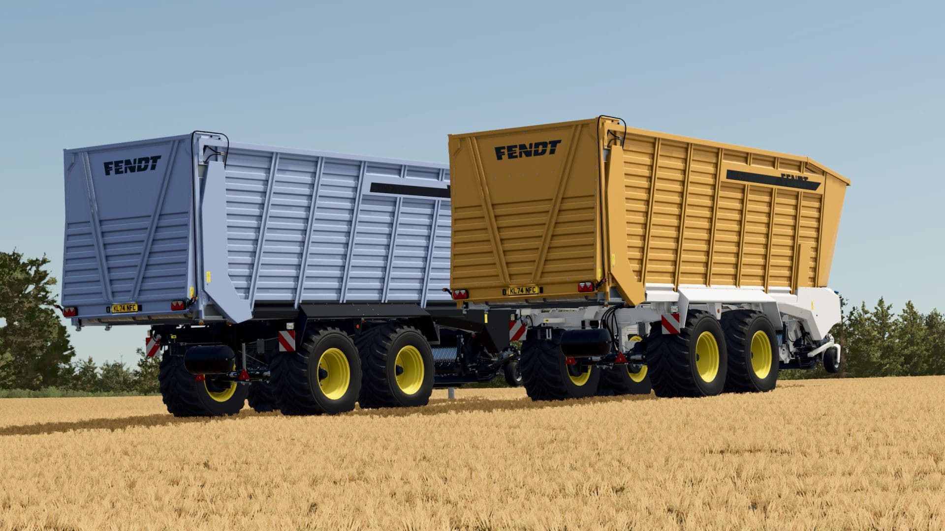Fendt Tigo Multicolor 2