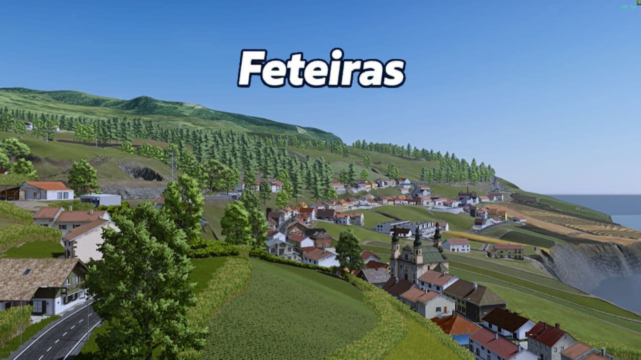 Feteiras Map 6