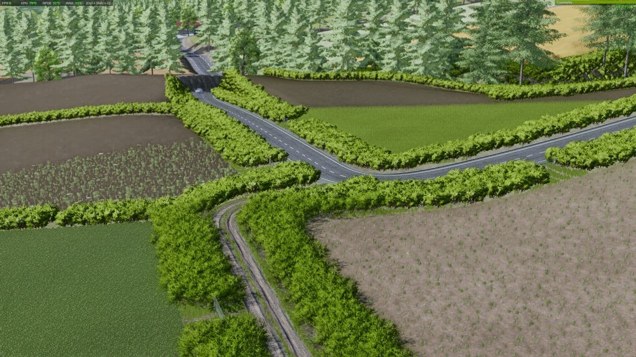 Feteiras Map 3
