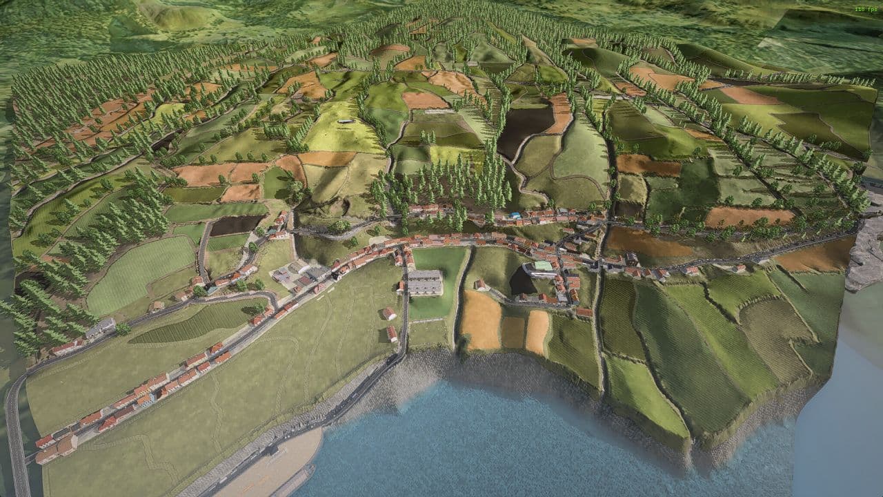 Feteiras Map