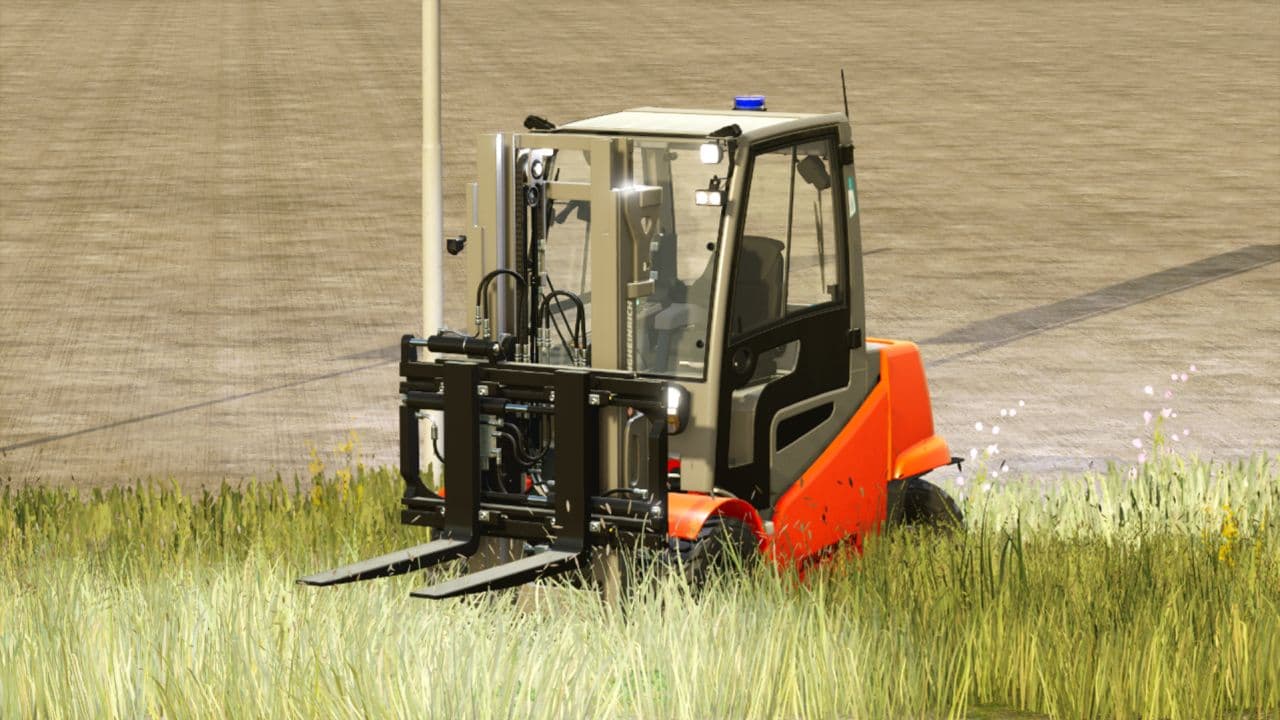 Fire brigade forklift 2