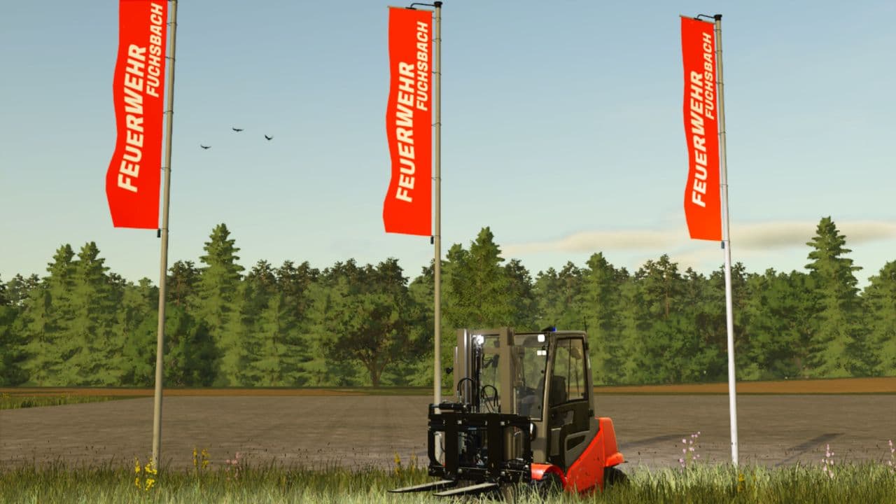 Fire brigade forklift 3